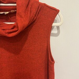 Stylish Aryeh Anthropology Cowl Neck Sleeveless Sweater Dress - Size M